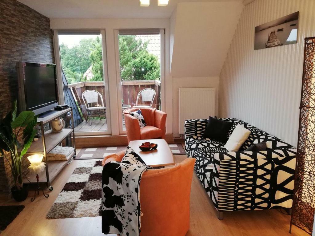 Heimathafen Apartamento Neufolstenhausen Exterior foto