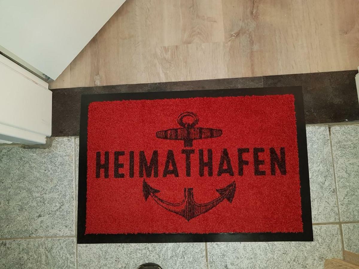 Heimathafen Apartamento Neufolstenhausen Exterior foto